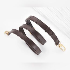 Dark brown replacement strap for LV - 60cm